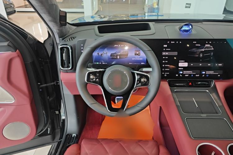 Used Hima AITO M8 2025 Model Pure Electric Ultra Six-Seat Four-Wheel-Drive Version Steering Wheel