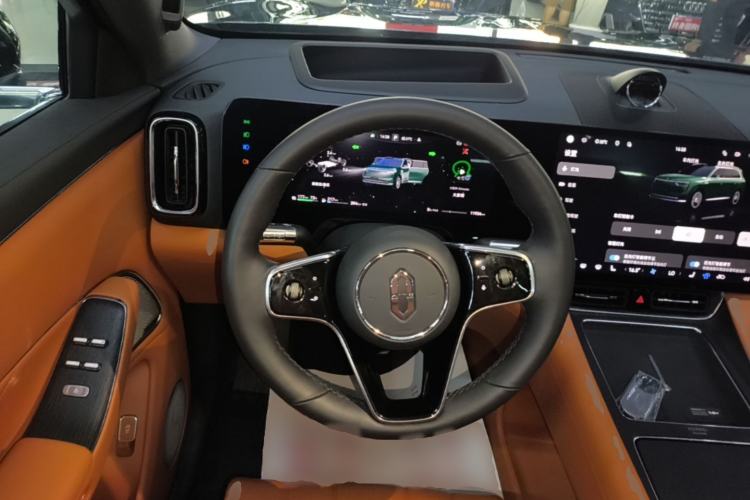 Used Hima AITO M8 2025 Extended-Range Ultra Version 53.4 kWh 6-Seater Edition Steering Wheel