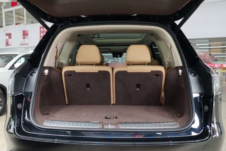 Used Hima AITO M8 2025 Extended-Range Max+ Version 53.4 kWh 6-Seater Edition Trunk