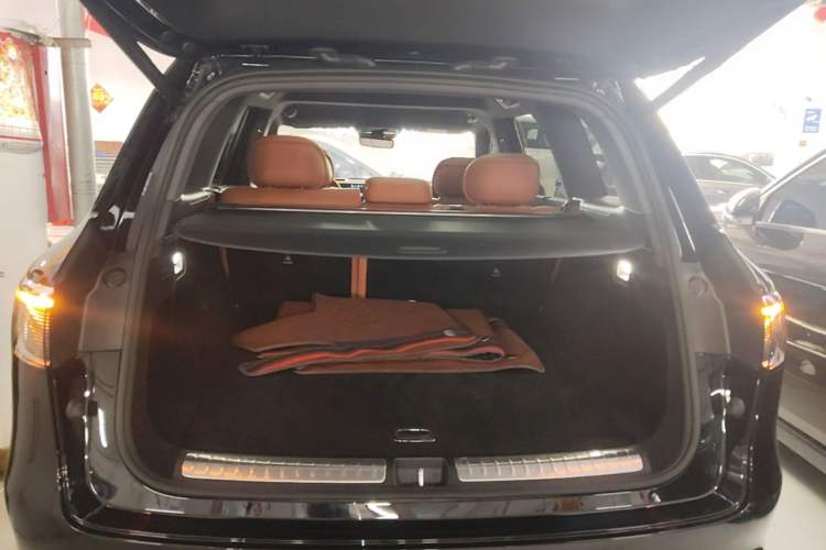Used Hima AITO M8 2025 Extended-Range Max+ Version 53.4 kWh 5-Seater Edition Trunk