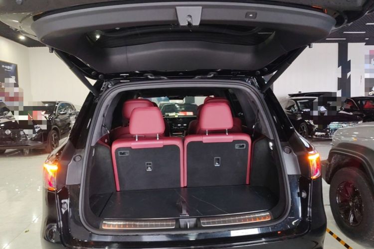 Used Hima AITO M8 2025 Extended-Range Max+ Version 53.4 kWh 6-Seater Edition Trunk