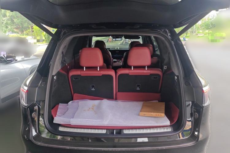 Used Hima AITO M8 2025 Extended-Range Max+ Version 53.4 kWh 6-Seater Edition Trunk