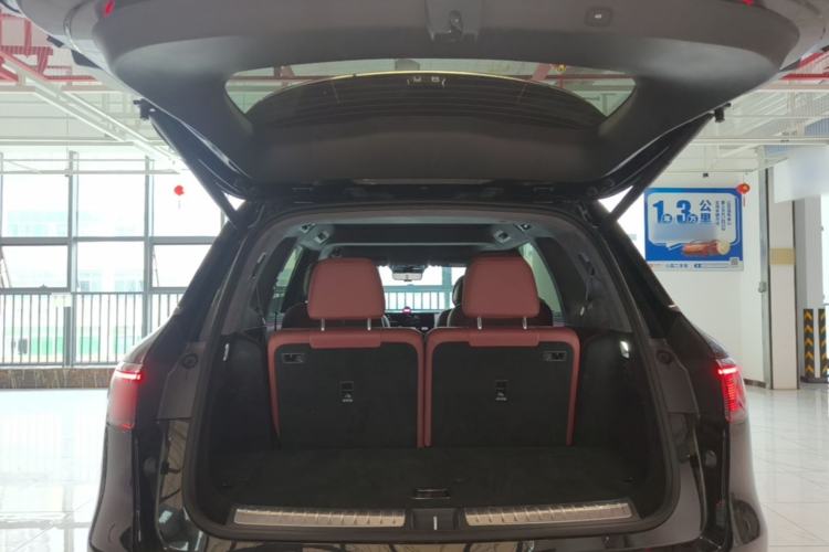 Used Hima AITO M8 2025 Extended-Range Max+ Version 53.4 kWh 6-Seater Edition Trunk