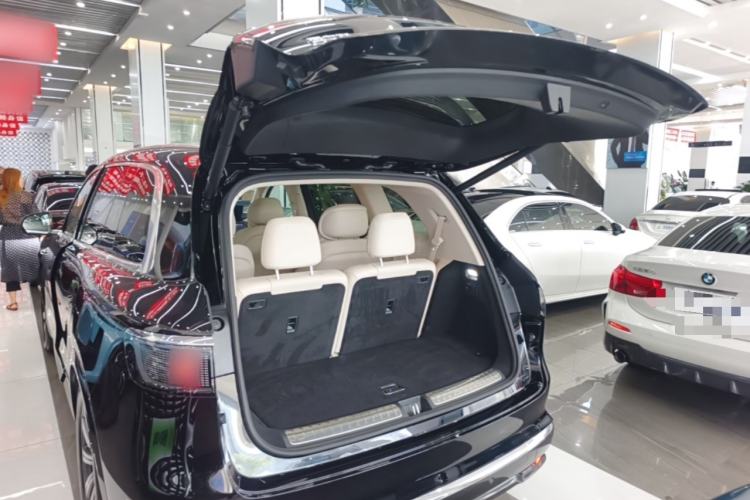 Used Hima AITO M8 2025 Extended-Range Max+ Version 53.4 kWh 6-Seater Edition Trunk