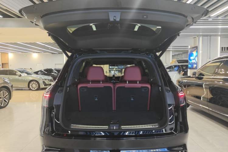 Used Hima AITO M8 2025 Extended-Range Max+ Version 53.4 kWh 6-Seater Edition Trunk