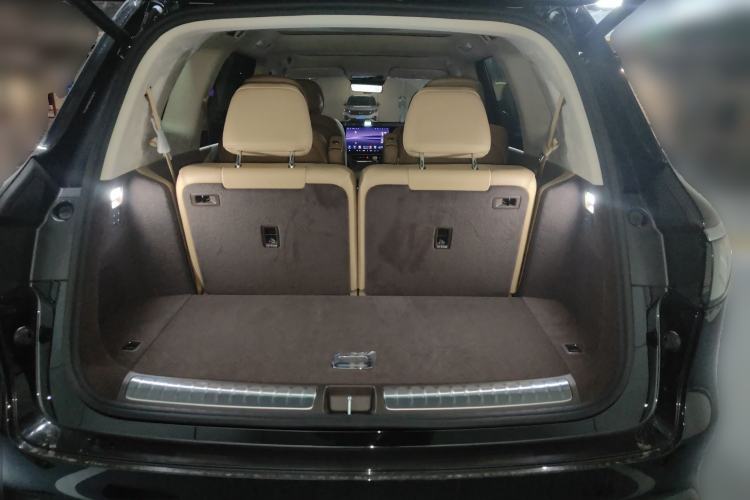 Used Hima AITO M8 2025 Extended-Range Max+ Version 53.4 kWh 6-Seater Edition Trunk