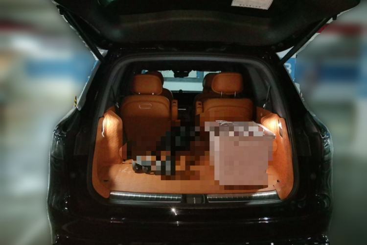 Used Hima AITO M8 2025 Extended-Range Max+ Version 53.4 kWh 6-Seater Edition Trunk