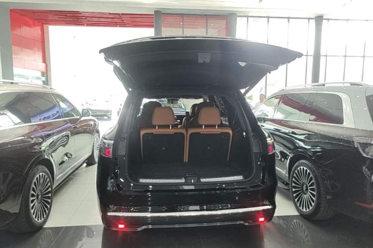 Used Hima AITO M8 2025 Extended-Range Max Version 37 kWh 6-Seater Trunk
