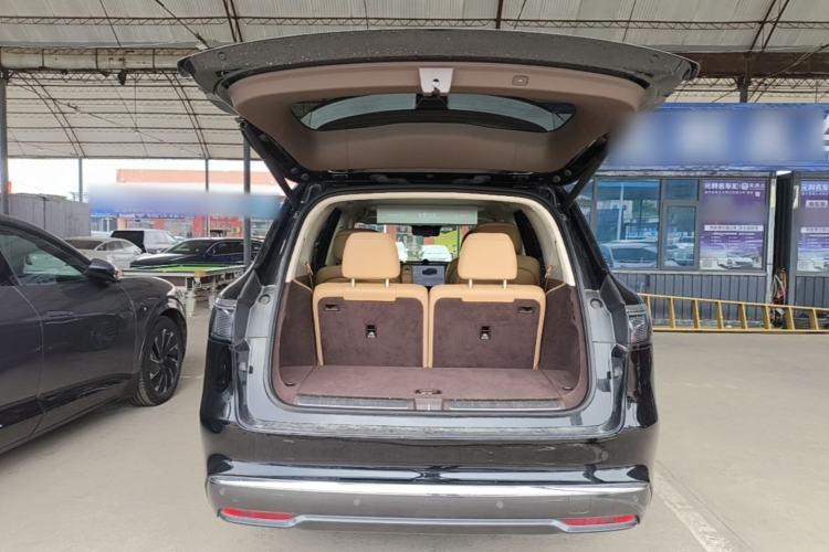 Used Hima AITO M8 2025 Extended-Range Ultra Version 53.4 kWh 6-Seater Edition Trunk