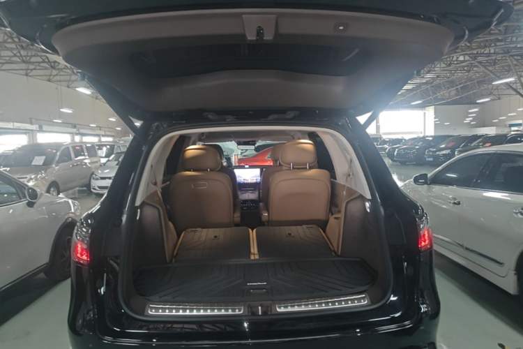 Used Hima AITO M8 2025 Extended-Range Max+ Version 53.4 kWh 6-Seater Edition Trunk