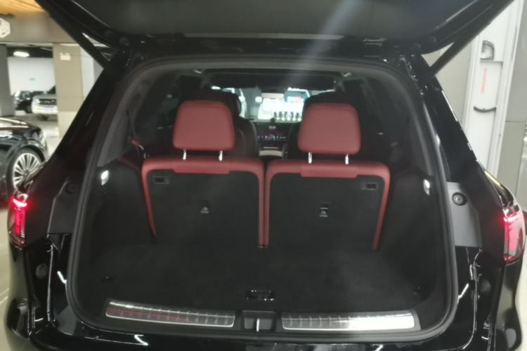 Used Hima AITO M8 2025 Model Pure Electric Max+ Six-Seater Long-Range (896-line LiDAR) Trunk