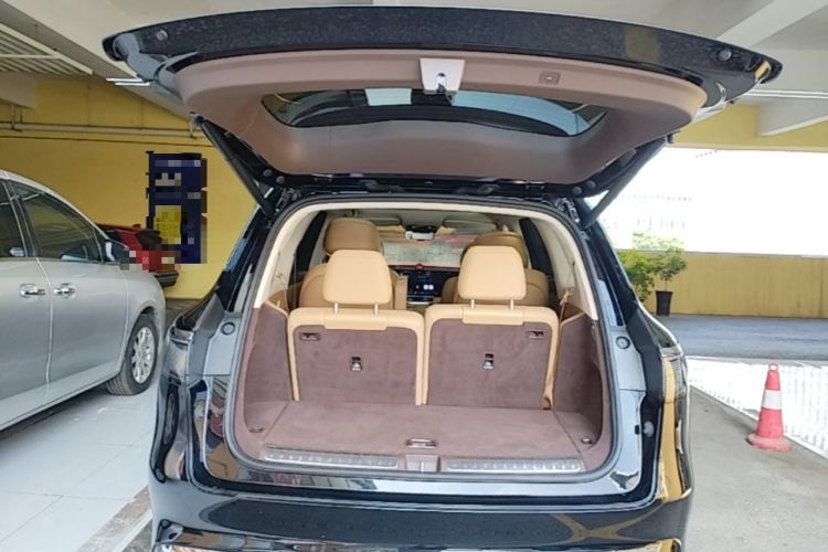 Used Hima AITO M8 2025 Extended-Range Max+ Version 53.4 kWh 6-Seater Edition Trunk