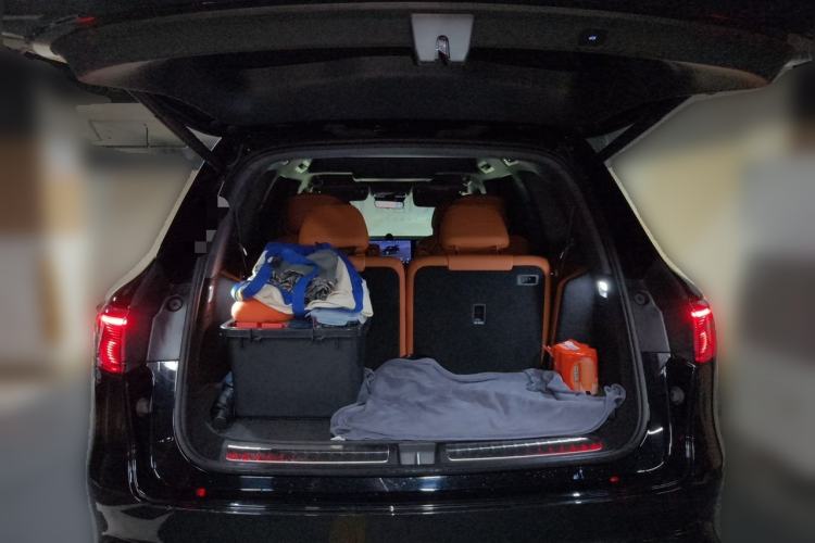 Used Hima AITO M8 2025 Extended-Range Max+ Version 53.4 kWh 6-Seater Edition Trunk