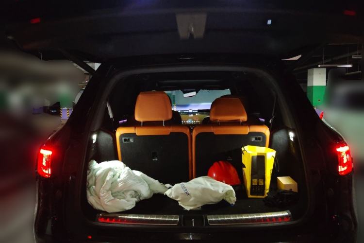 Used Hima AITO M8 2025 Extended-Range Max+ Version 53.4 kWh 6-Seater Edition Trunk
