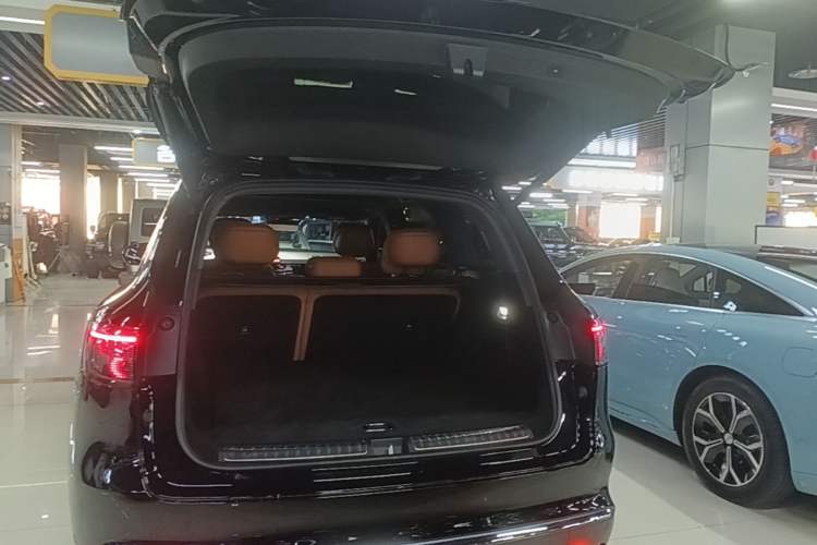 Used Hima AITO M8 2025 Extended-Range Max+ Version 53.4 kWh 5-Seater Edition Trunk