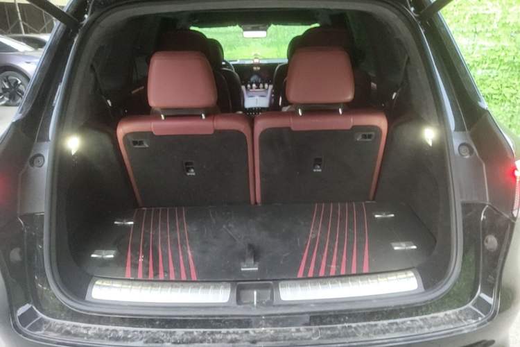 Used Hima AITO M8 2025 Extended-Range Ultra Version 53.4 kWh 6-Seater Edition Trunk