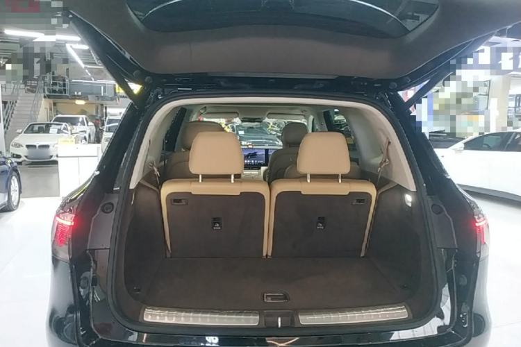 Used Hima AITO M8 2025 Extended-Range Ultra Version 53.4 kWh 6-Seater Edition Trunk