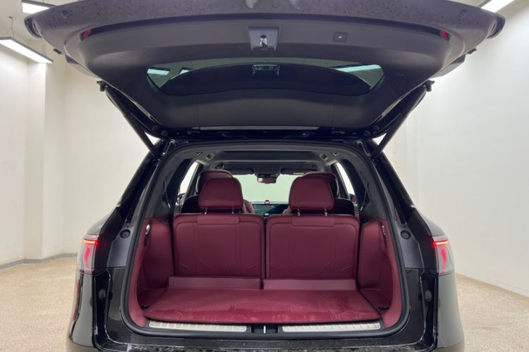 Used Hima AITO M8 2025 Extended-Range Max+ Version 53.4 kWh 6-Seater Edition Trunk
