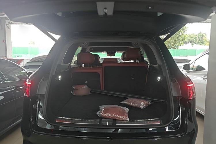 Used Hima AITO M8 2025 Extended-Range Max Version 37 kWh 5-Seater Trunk