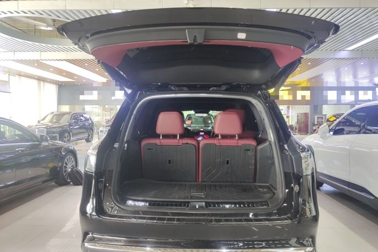Used Hima AITO M8 2025 Extended-Range Max+ Version 53.4 kWh 6-Seater Edition Trunk