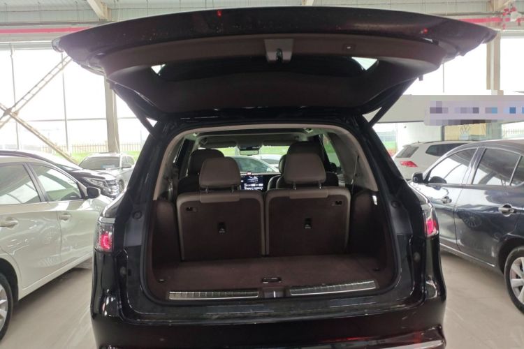Used Hima AITO M8 2025 Model, Pure Electric Max+ Six-Seat Long-Range Version Trunk