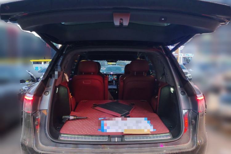 Used Hima AITO M8 2025 Extended-Range Max+ Version 53.4 kWh 6-Seater Edition Trunk