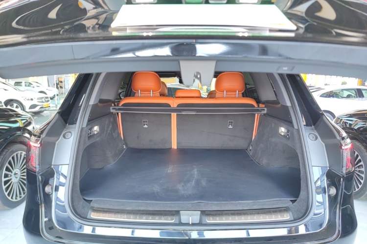Used Hima AITO M8 2025 Extended-Range Max+ Version 53.4 kWh 5-Seater Edition Trunk