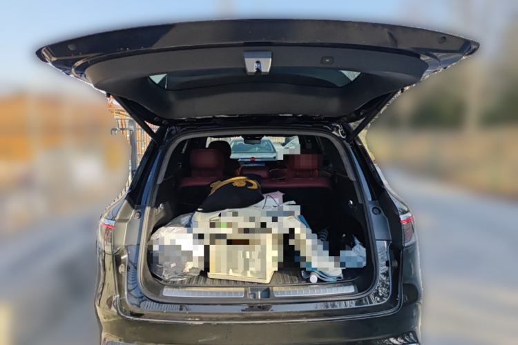 Used Hima AITO M8 2025 Extended-Range Max+ Version 53.4 kWh 5-Seater Edition Trunk