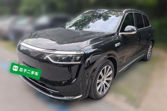 Used Hima AITO M8 2025 Extended-Range Max+ Version 53.4 kWh 6-Seater Edition