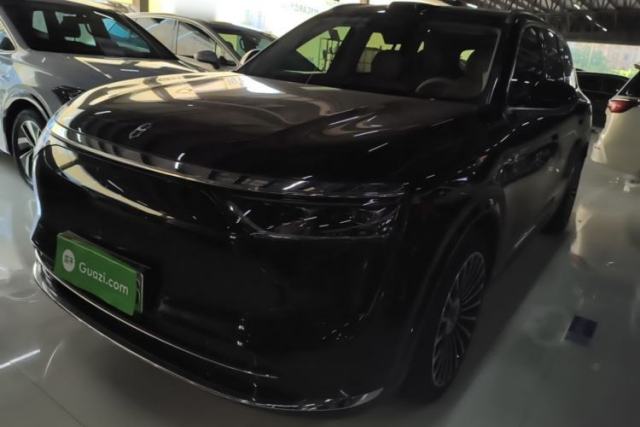 Used Hima AITO M8 2025 Extended-Range Ultra Version 53.4 kWh 6-Seater Edition