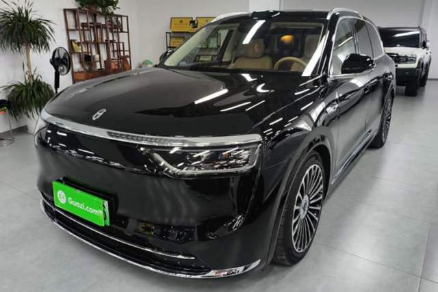 Used Hima AITO M8 2025 Extended-Range Ultra Version 53.4 kWh 6-Seater Edition