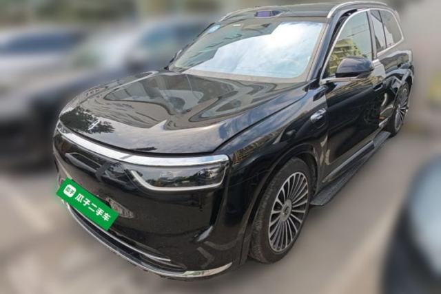 Used Hima AITO M8 2025 Extended-Range Ultra Version 53.4 kWh 6-Seater Edition