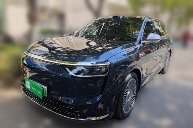 Used Hima AITO M8 2025 Extended-Range Max+ Version 53.4 kWh 6-Seater Edition
