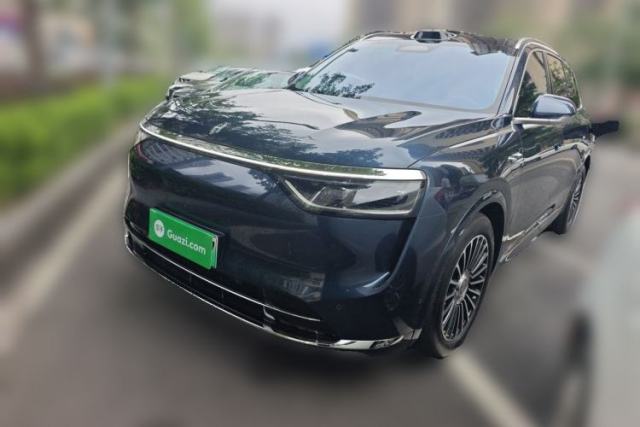 Used Hima AITO M8 2025 Extended-Range Max+ Version 53.4 kWh 6-Seater Edition