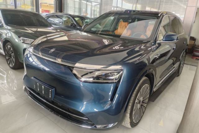 Used Hima AITO M8 2025 Extended-Range Ultra Version 53.4 kWh 5-Seater Edition