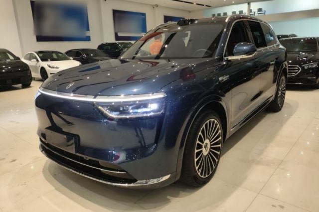 Used Hima AITO M8 2025 Extended-Range Ultra Version 53.4 kWh 5-Seater Edition