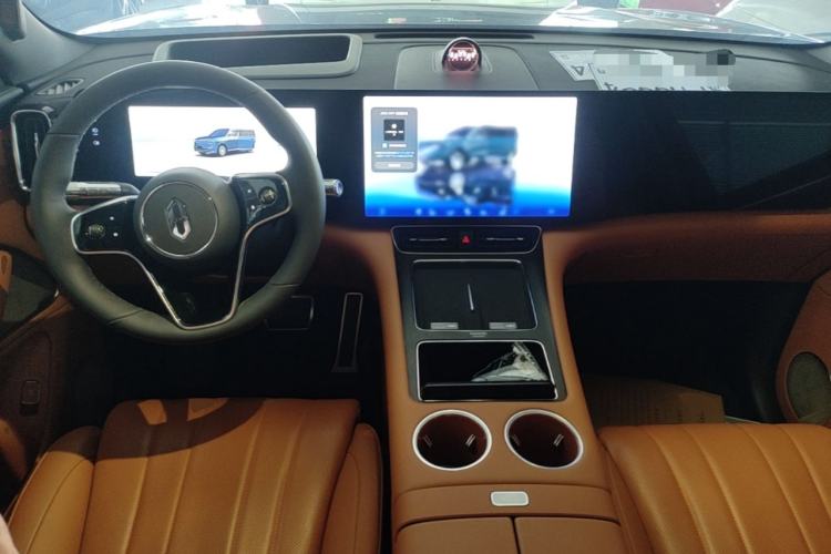 Used Hima AITO M8 2025 Extended-Range Ultra Version 53.4 kWh 5-Seater Edition Center Console