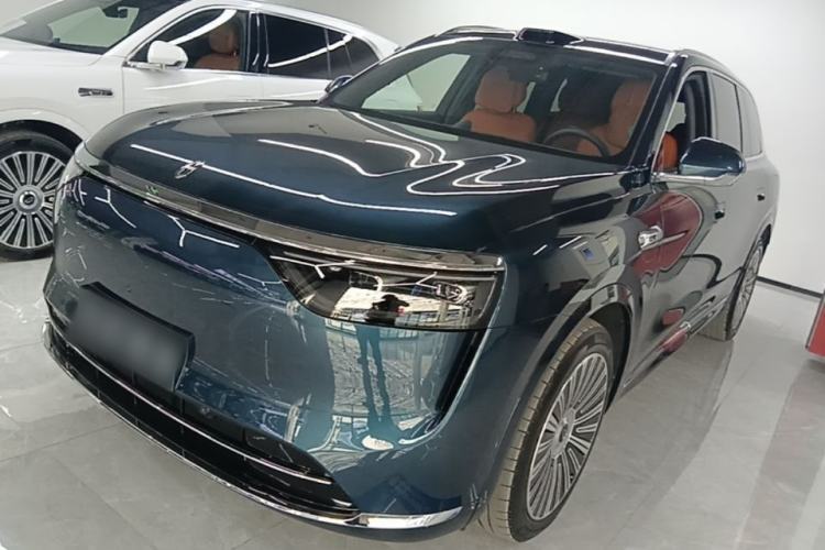 Used Hima AITO M8 2025 Extended-Range Ultra Version 53.4 kWh 6-Seater Edition Guazi used car, China used car export, Used car for sale, Used Hima cars, Cheapest cars for sale