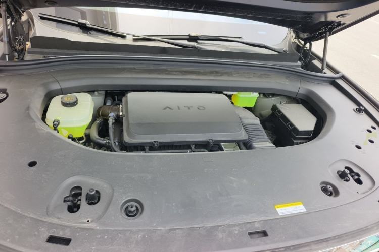 Used Hima AITO M8 2025 Extended-Range Max+ Version 53.4 kWh 6-Seater Edition Engine Bay
