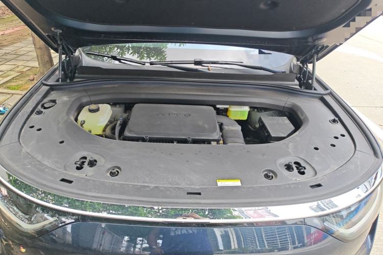Used Hima AITO M8 2025 Extended-Range Max+ Version 53.4 kWh 5-Seater Edition Engine Bay