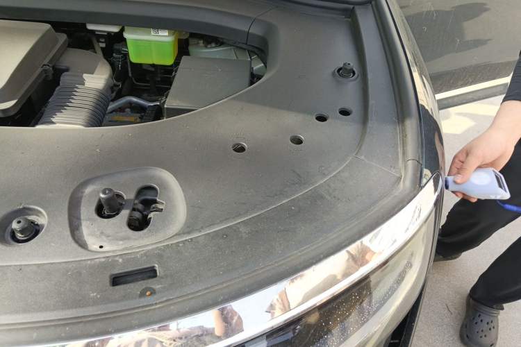 Used Hima AITO M8 2025 Extended-Range Max+ Version 53.4 kWh 5-Seater Edition Engine Bay Left