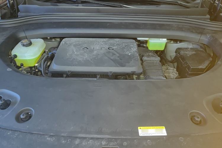 Used Hima AITO M8 2025 Extended-Range Max+ Version 53.4 kWh 6-Seater Edition Engine Bay