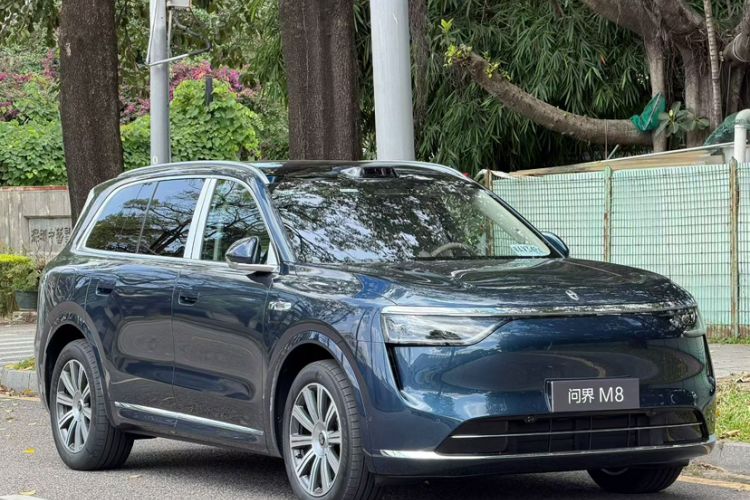 Used Hima AITO M8 2025 Model Range-Extended Max Version 53.4kWh Six-Seater (896-line LiDAR) Exterior 1