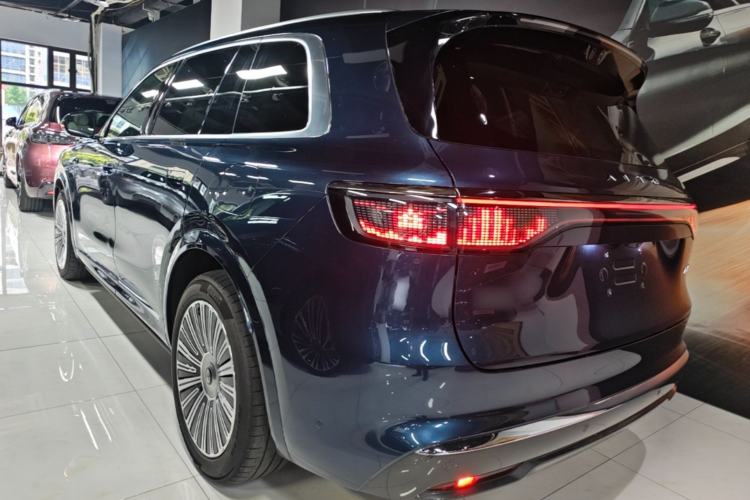 Used Hima AITO M8 2025 Extended-Range Ultra Version 53.4 kWh 6-Seater Edition Exterior 2