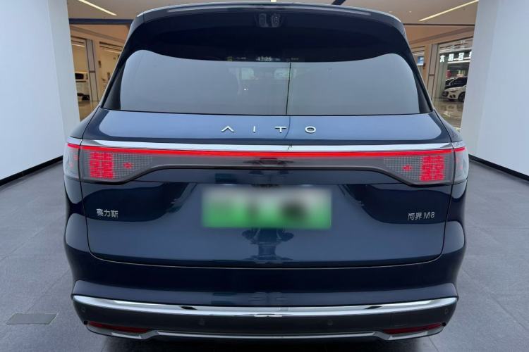 Used Hima AITO M8 2025 Model Range-Extended Ultra Version 53.4kWh 5-Seater (896-line LiDAR) Exterior 2
