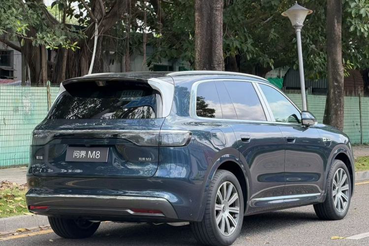 Used Hima AITO M8 2025 Model Range-Extended Max Version 53.4kWh Six-Seater (896-line LiDAR) Exterior 2