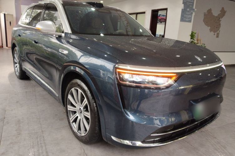 Used Hima AITO M8 2025 Extended-Range Max+ Version 53.4 kWh 6-Seater Edition Exterior 2