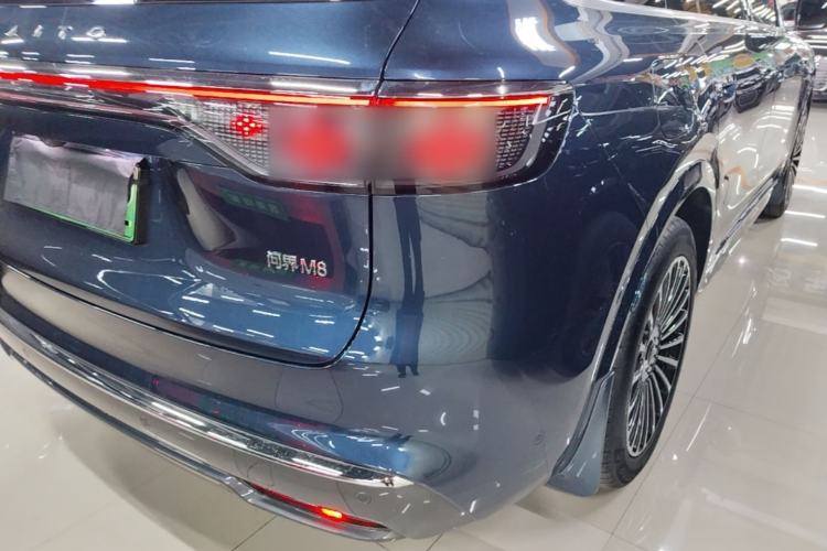 Used Hima AITO M8 2025 Extended-Range Max+ Version 53.4 kWh 5-Seater Edition Exterior 3