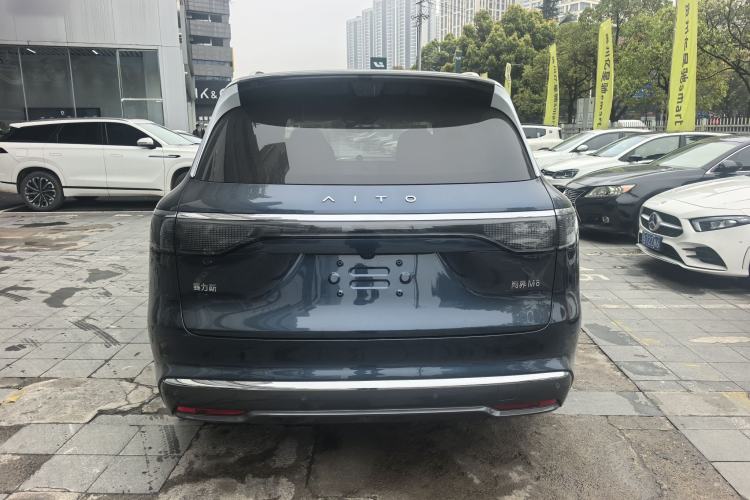 Used Hima AITO M8 2025 Extended-Range Max+ Version 53.4 kWh 6-Seater Edition Exterior 3
