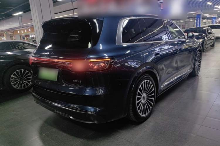 Used Hima AITO M8 2025 Model Range-Extended Ultra Version 53.4kWh 5-Seater (896-line LiDAR) Exterior 4